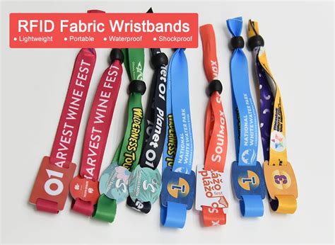 wristbands for rfid card storage|rfid wristbands for events cost.